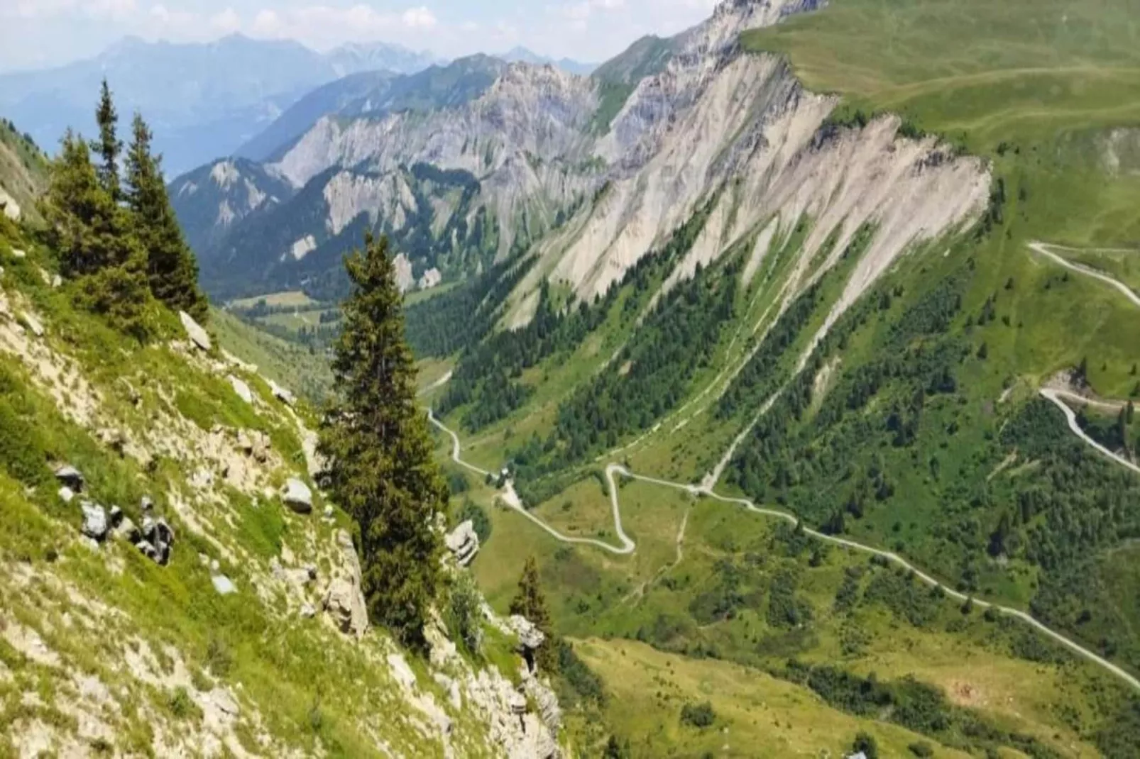 Les Grizzlis N°21 - 2P6 - Gebieden zomer 20km