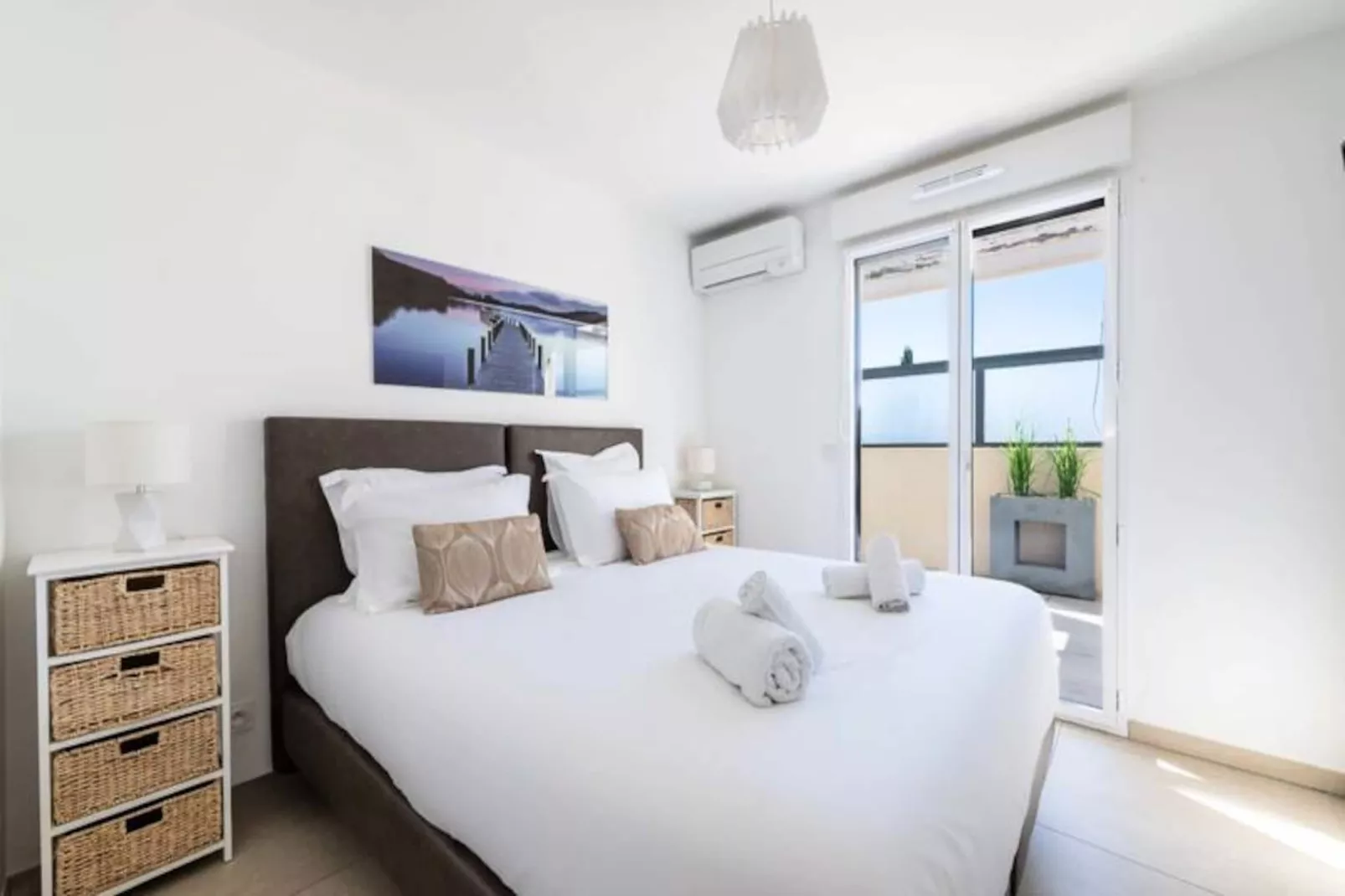 Résidence 4p Rooftop Avec Jacuzzi & Parking, Cannes-Niet-getagd