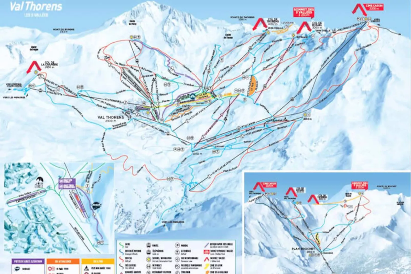 Résidence 3 Vall&eacute;es En Hiver, V&eacute;lo En &eacute;t&eacute; &ndash; 2 &agrave; 4 Pers. - Niet-getagd