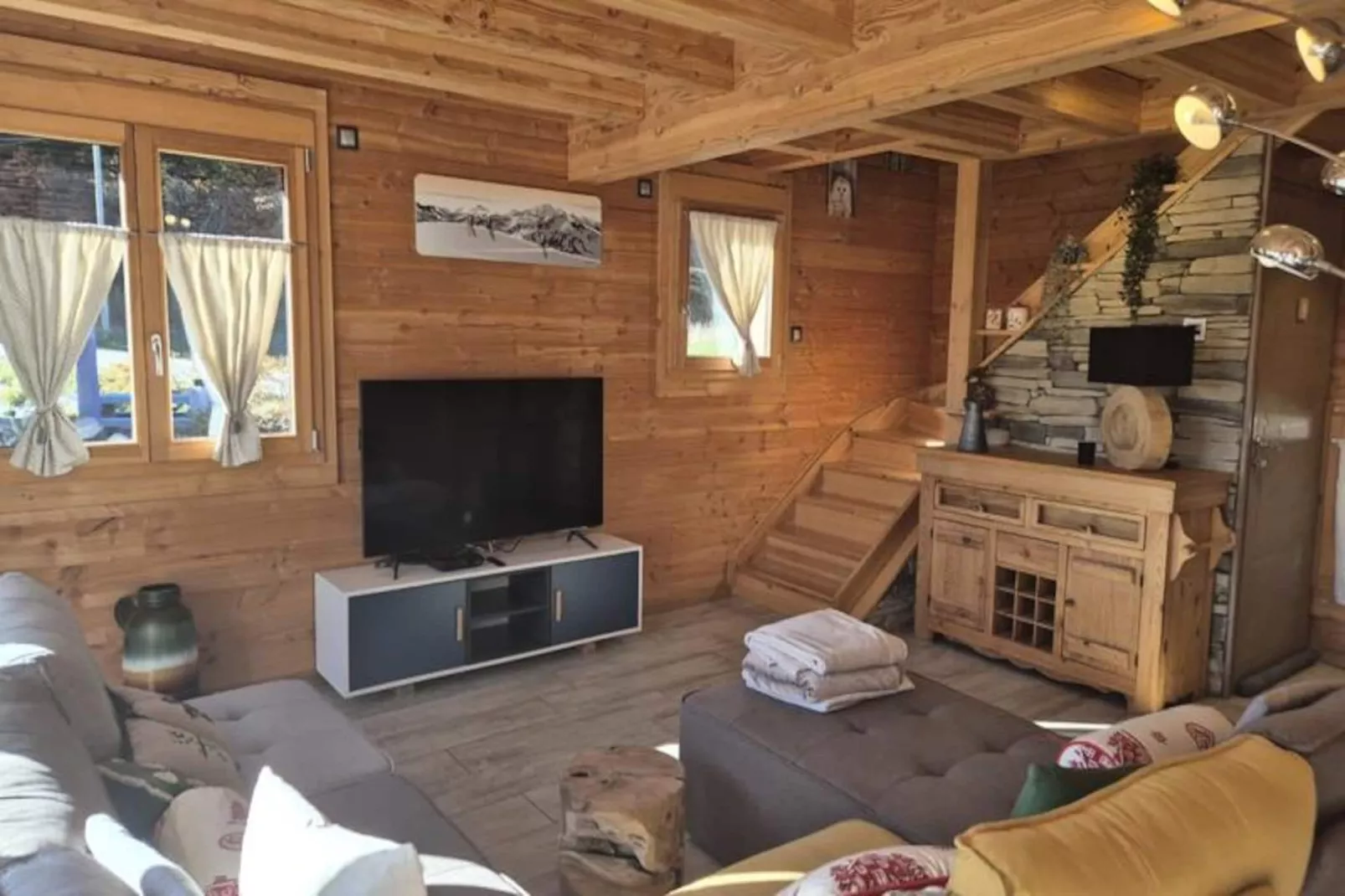 **chalet D'exception &agrave; Louer &agrave; La F&eacute;claz &ndash; 4 Chambres, 10 Couchages-Niet-getagd