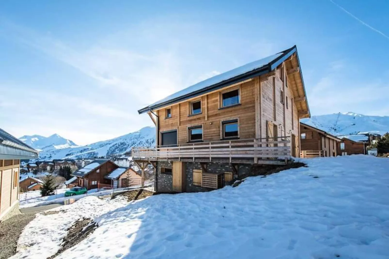 Résidence Peak Lodge Est-la Toussuire-Niet-getagd