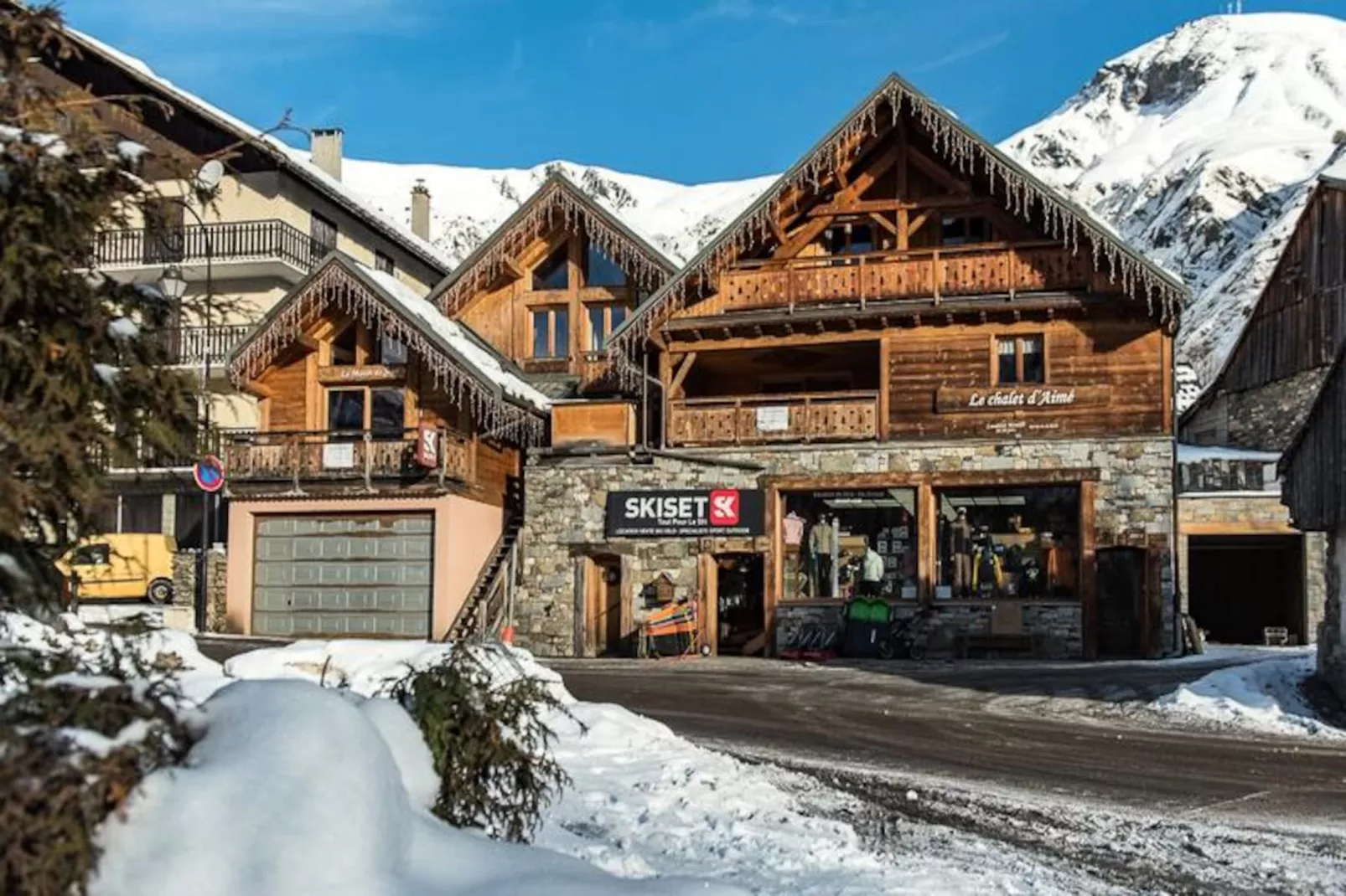 Chalet D'aimé-st Sorlin D Arves-Niet-getagd