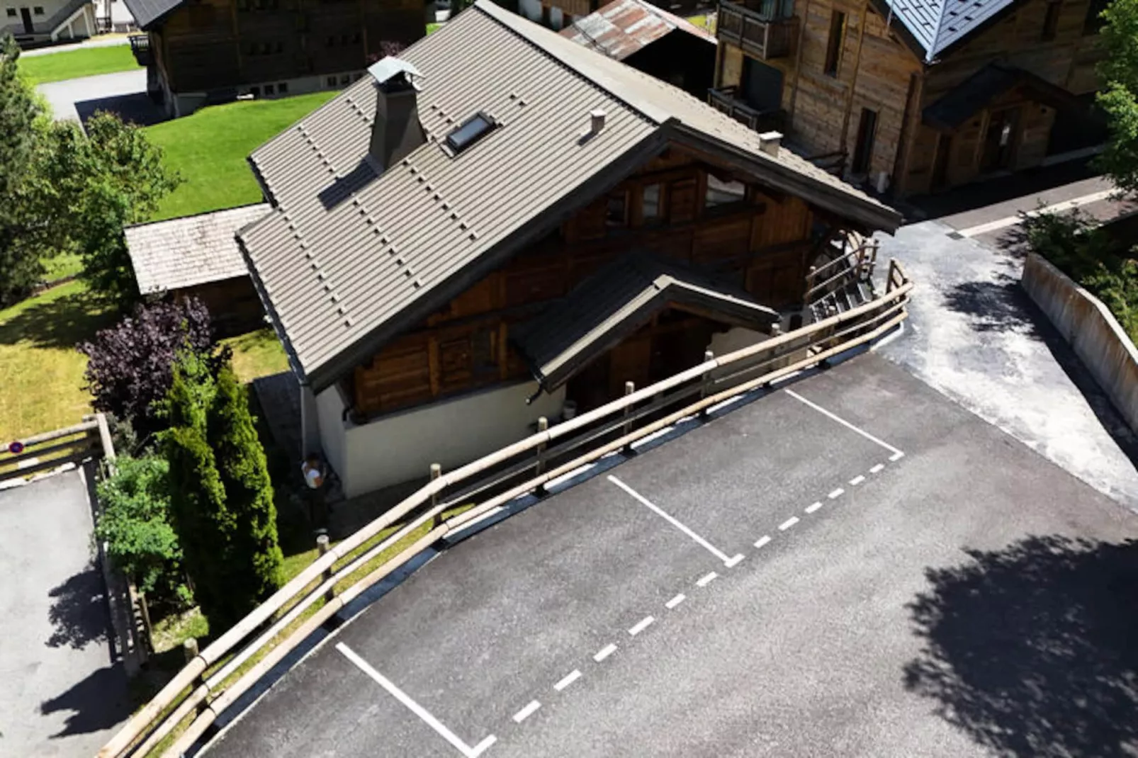 Chalets à Les Gets-Niet-getagd