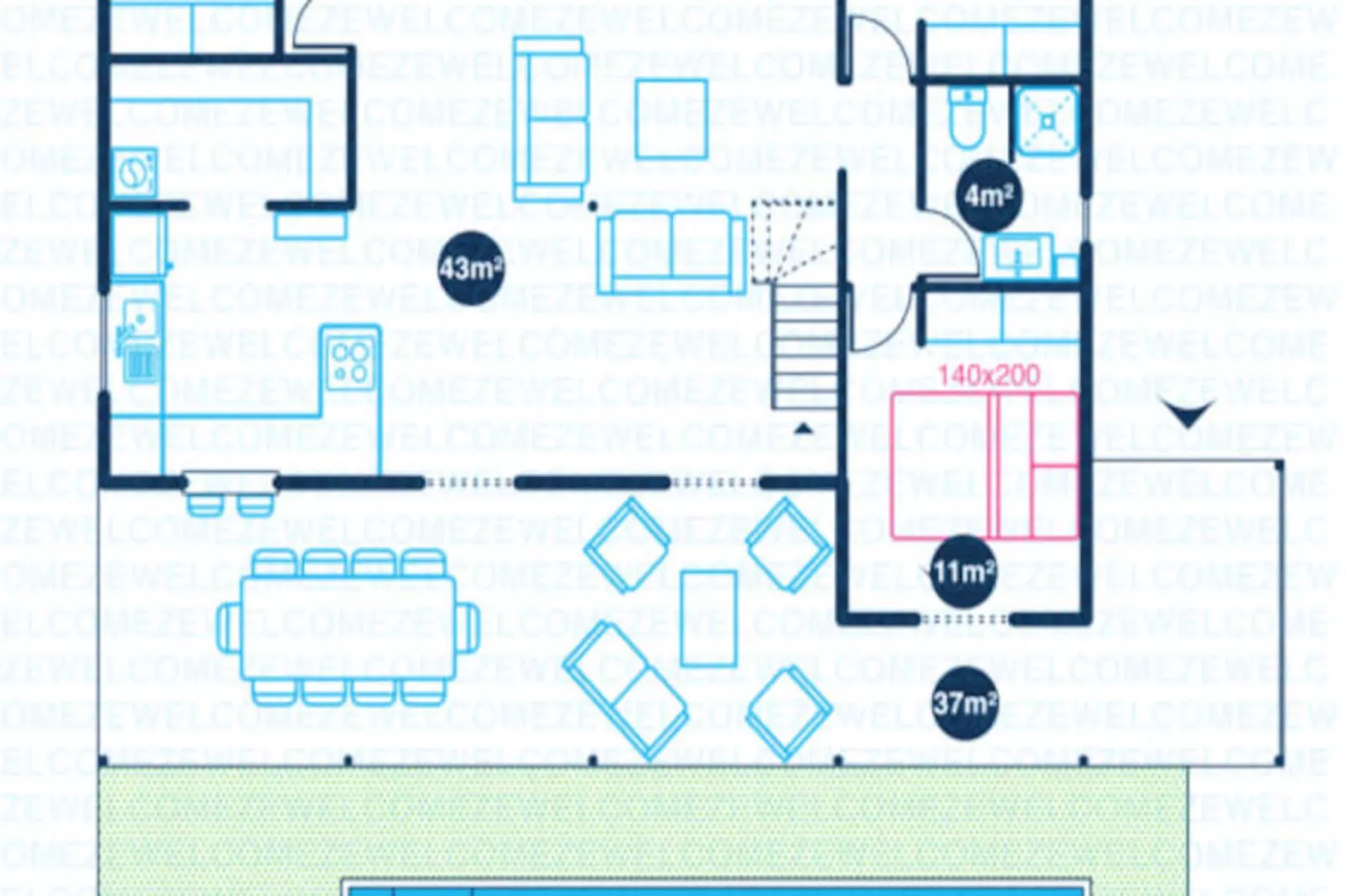 Villa Hibiscus-Niet-getagd