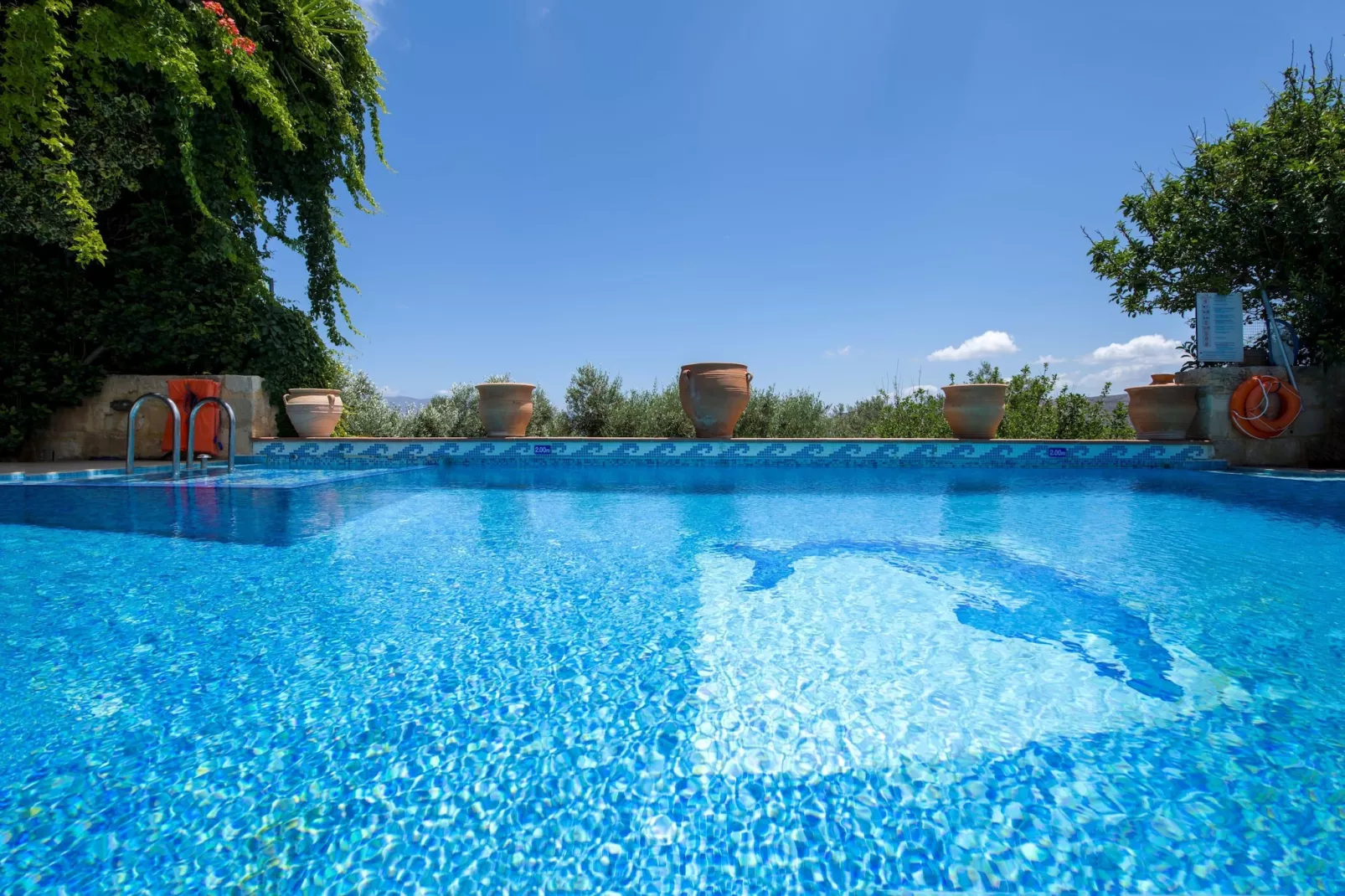 Villa Arhontariki 7prs-Zwembad