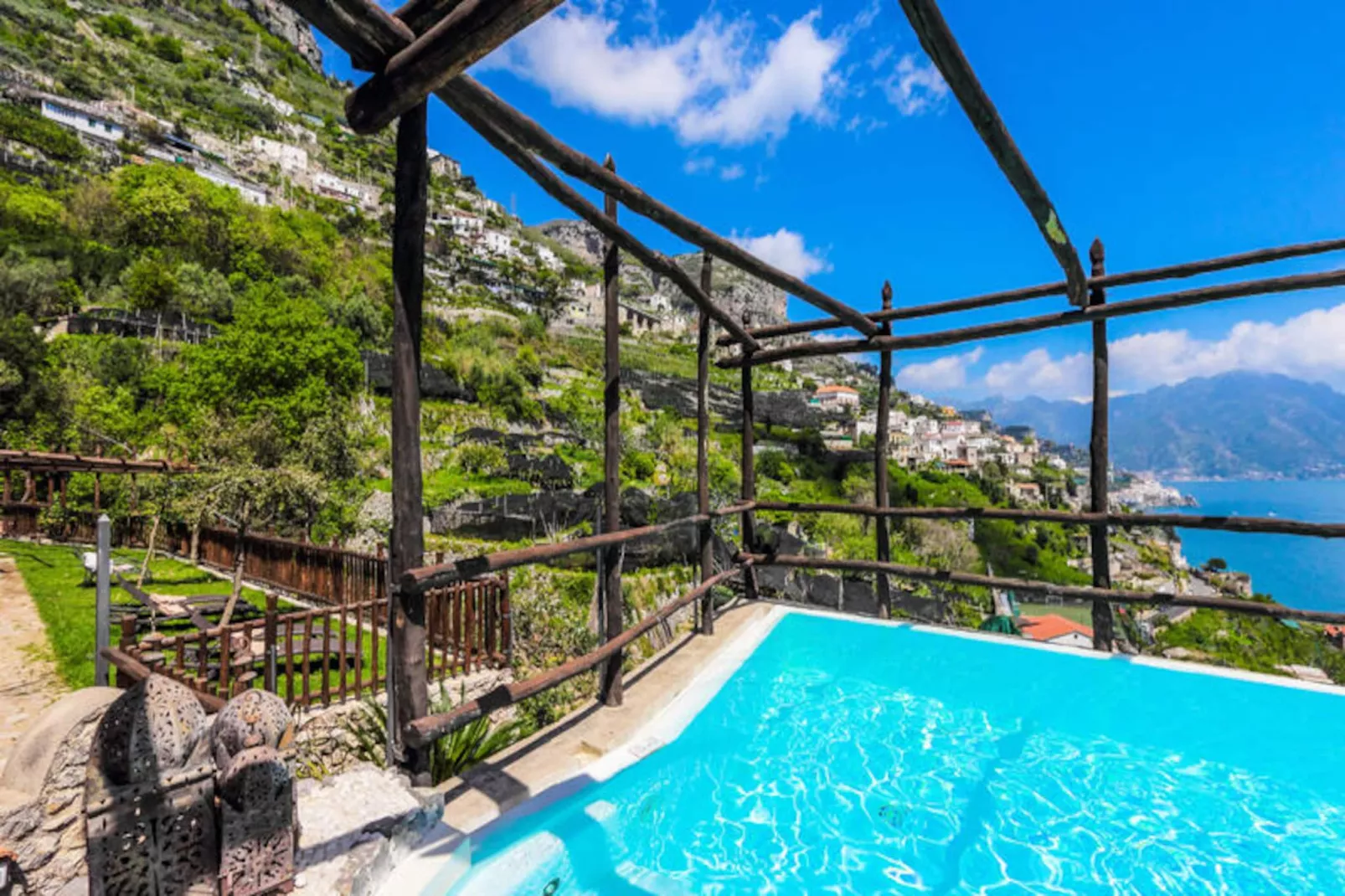 Maison à Amalfi-Niet-getagd