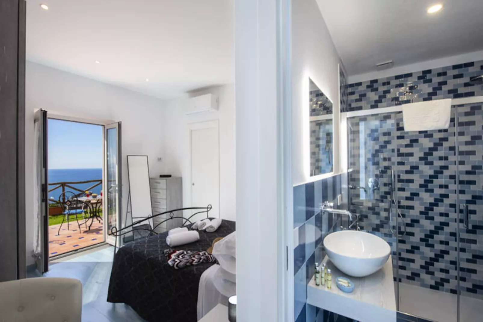 Maison à Praiano-Niet-getagd