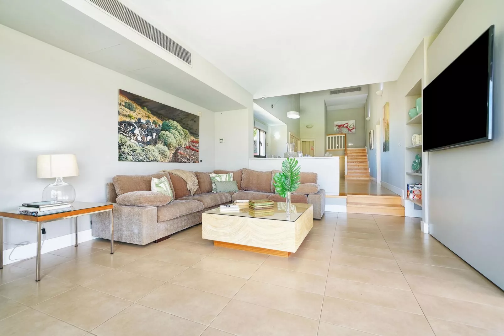 Piedra Amarilla 8 pax-Woonkamer