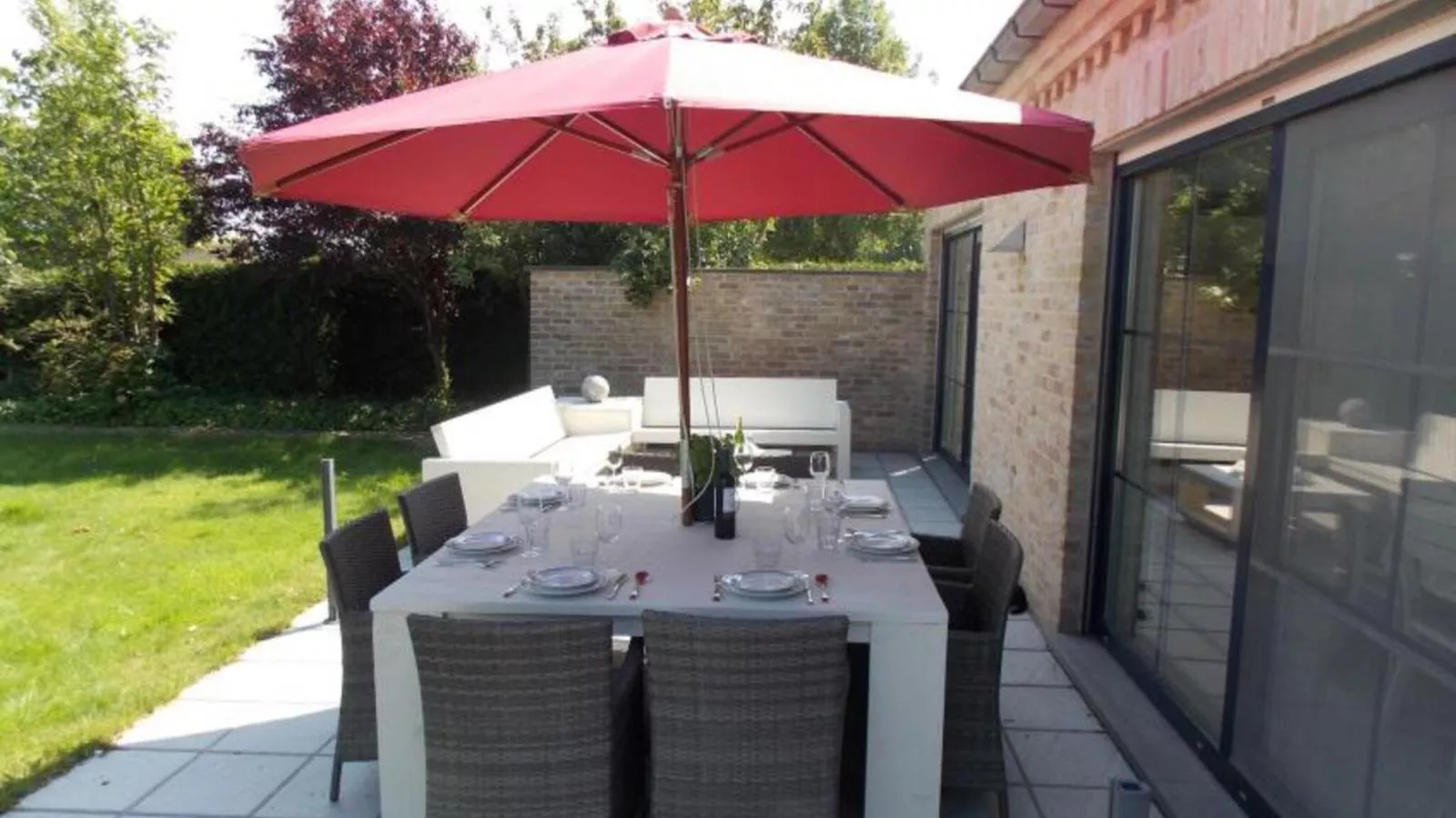 Frontzate-Terrasbalkon