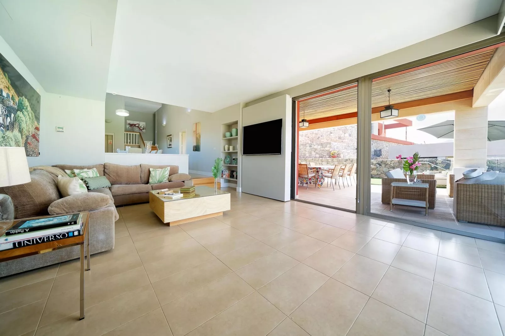 Piedra Amarilla 8 pax-Woonkamer