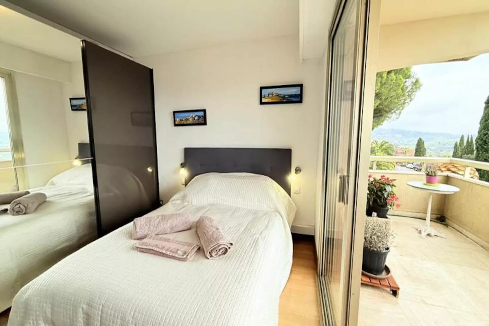 Bel Appartement 4 Chambres Vue Mer - Clim - Piscine - Tennis - Parc-Niet-getagd