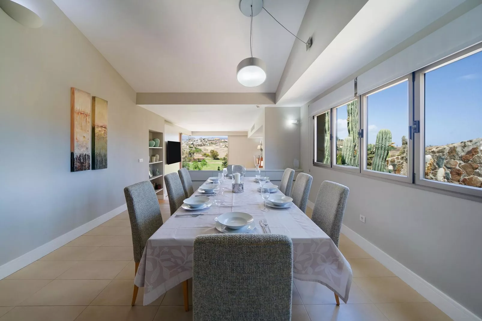 Piedra Amarilla 8 pax-Eetkamer