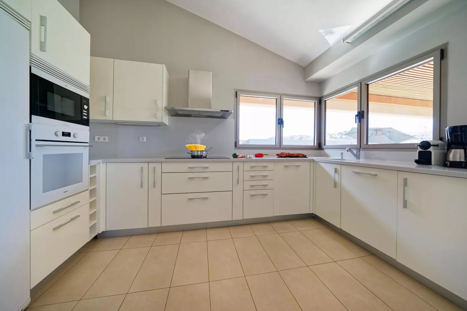 Piedra Amarilla 8 pax-Keuken