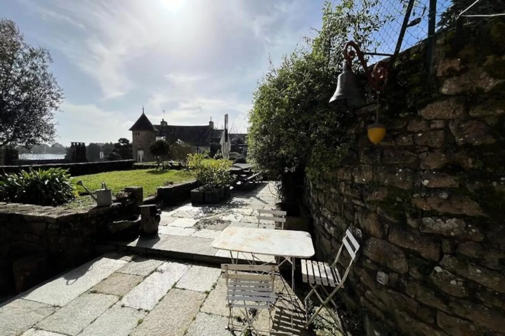Maison De Caract&egrave;re Au C&oelig;ur De L&rsquo;&icirc;le-aux-moines-Niet-getagd