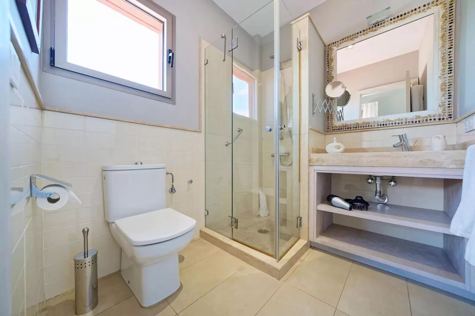 Piedra Amarilla 8 pax-Badkamer