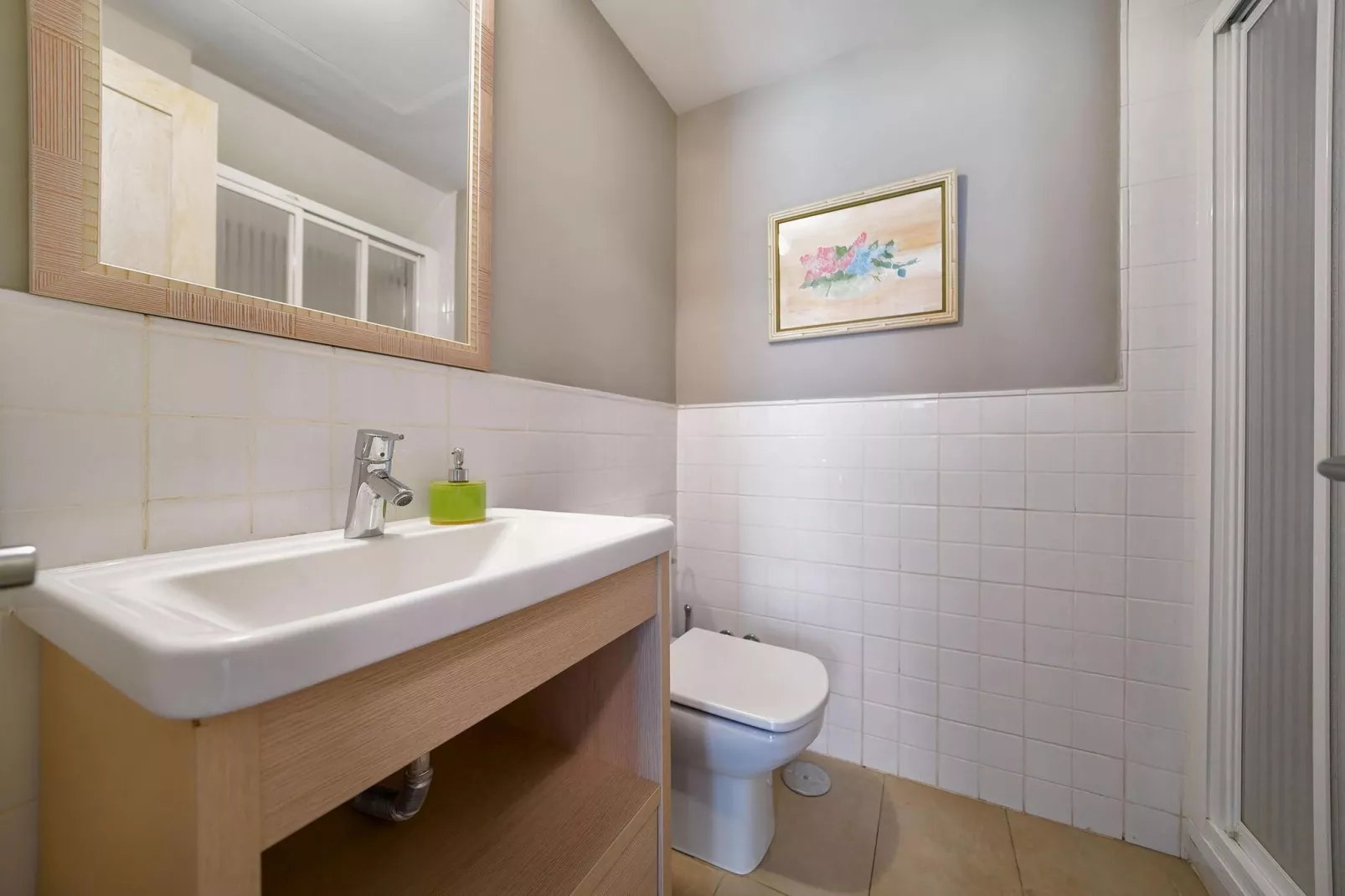 Piedra Amarilla 8 pax-Badkamer