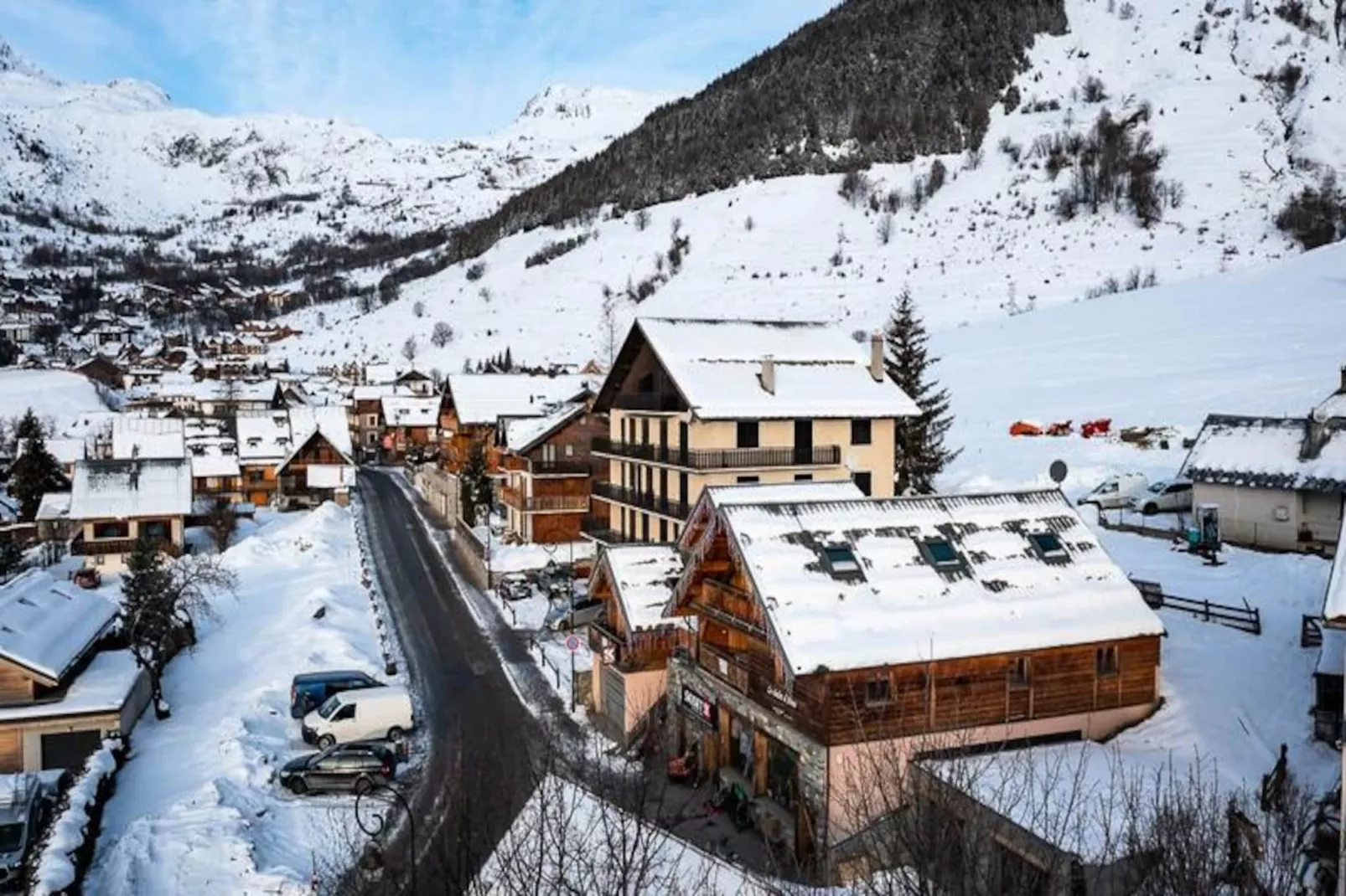 Chalet D'aimé-st Sorlin D Arves-Niet-getagd