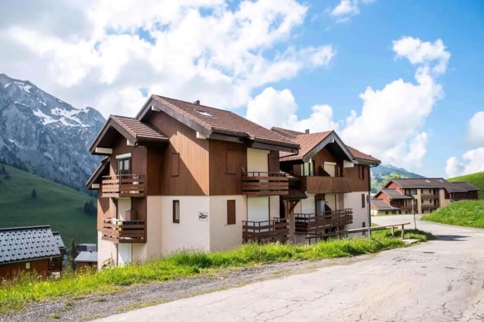 Slow Chalet Etale Duplex Sur Les Pistes, Balcon Avec Vue Montagne & Parking-Niet-getagd