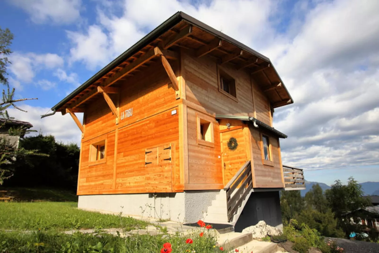 Chalets à Les Carroz-d'Arâches-Niet-getagd