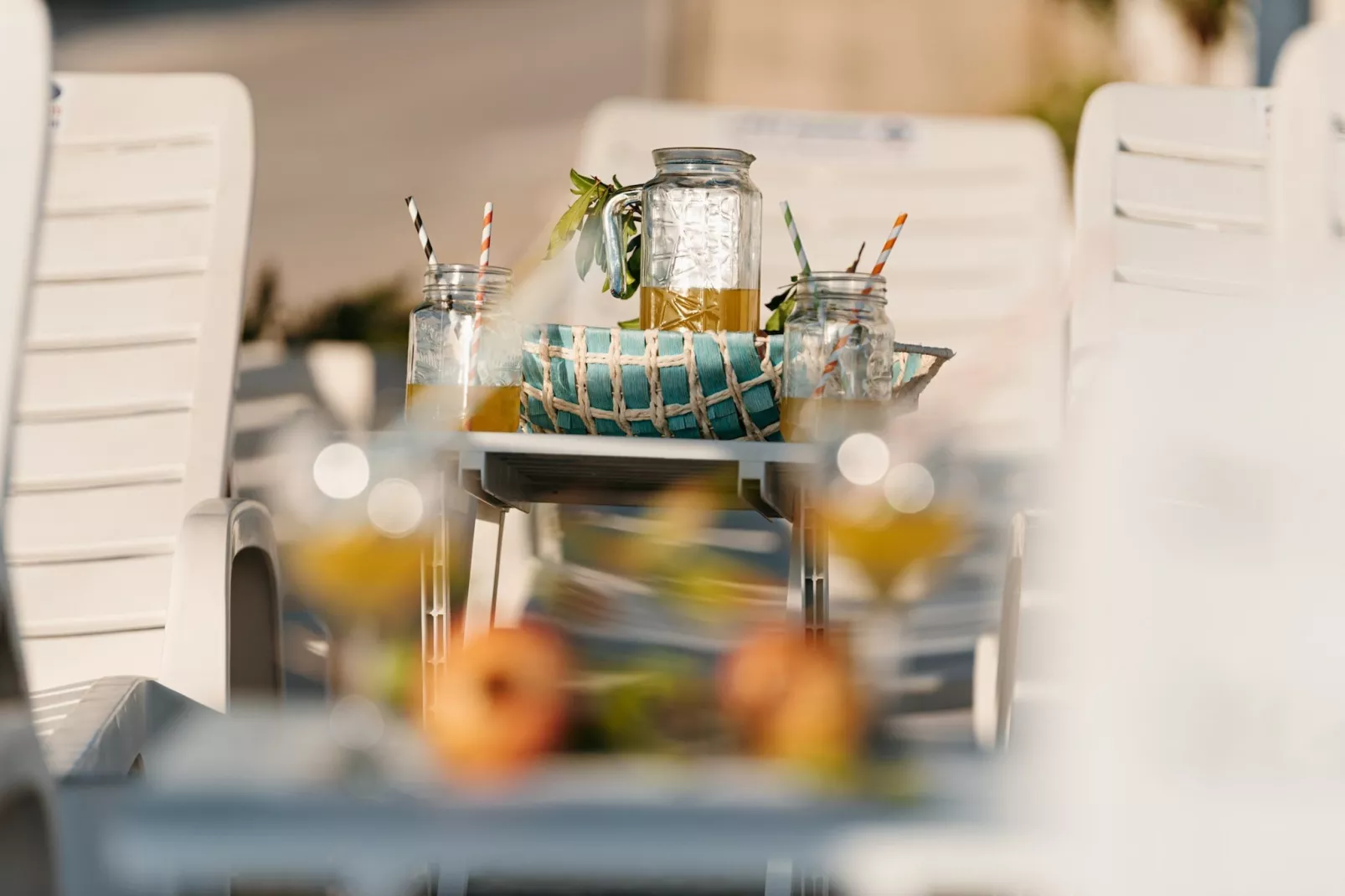 Apartments Dragobratović - Superior One Bedroom  Apartment with  Balcony and Side Sea View (Apartment 4)-Terras