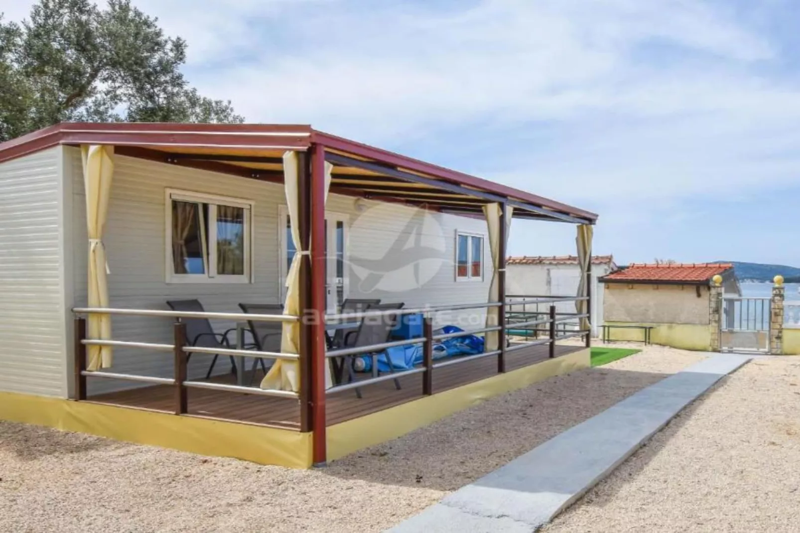 Mobile homes Bella vita 1-Buitenlucht