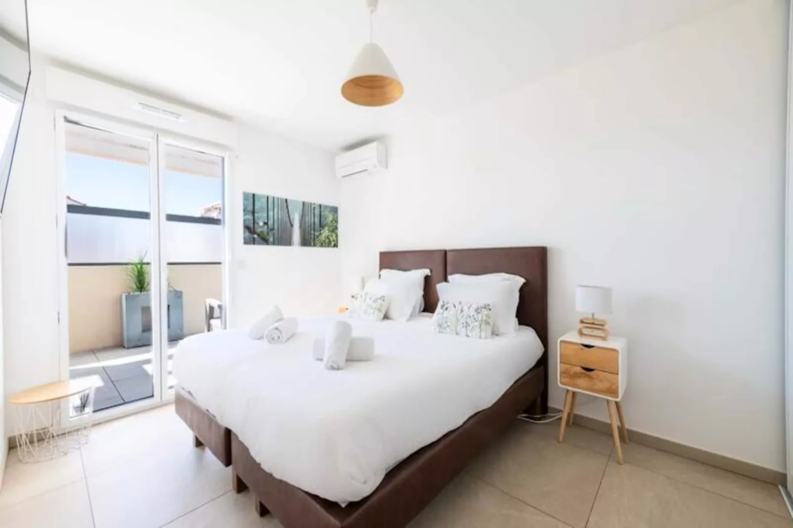 Résidence 4p Rooftop Avec Jacuzzi & Parking, Cannes-Niet-getagd