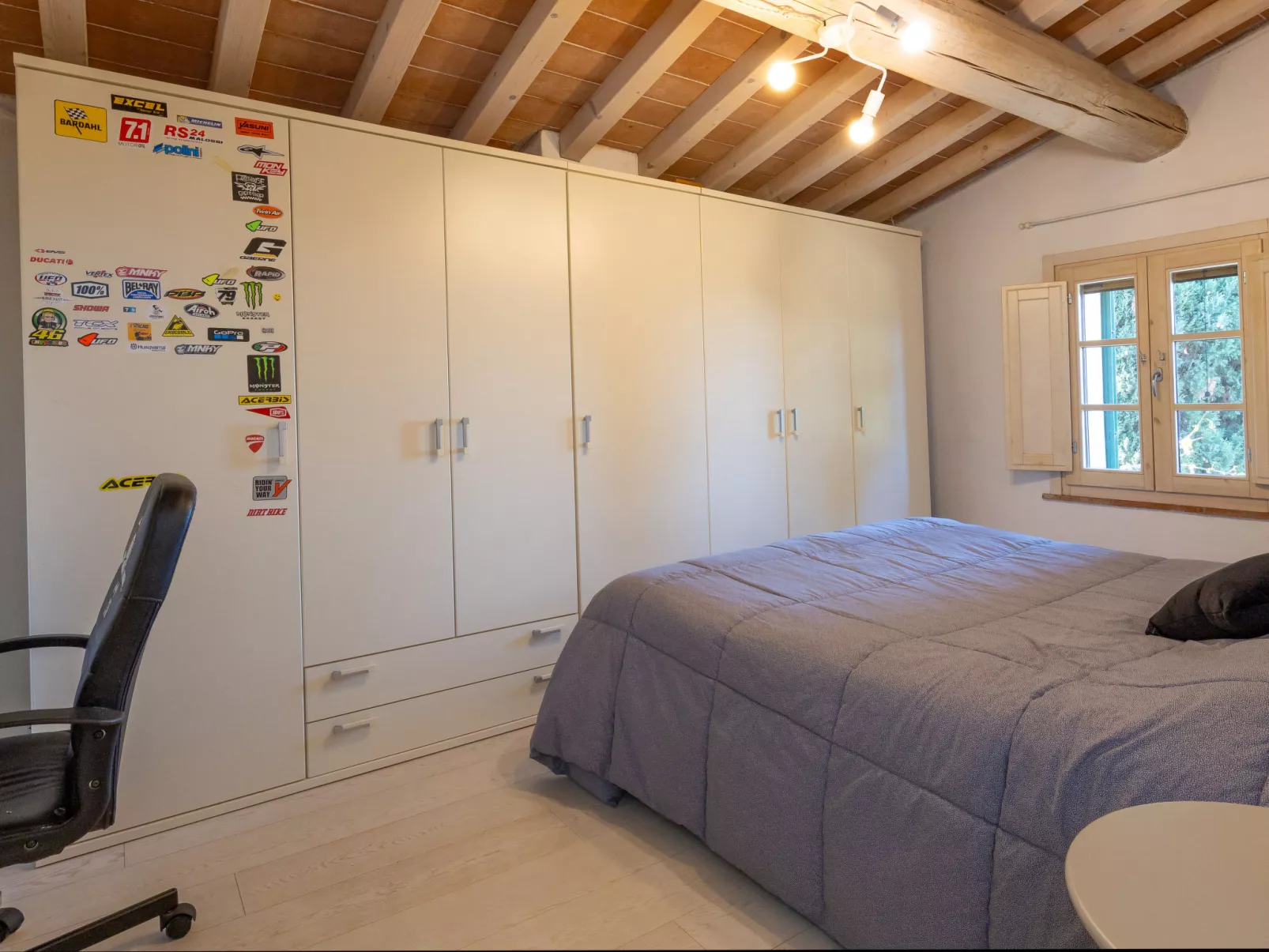 Il sogno del pittore-Binnen