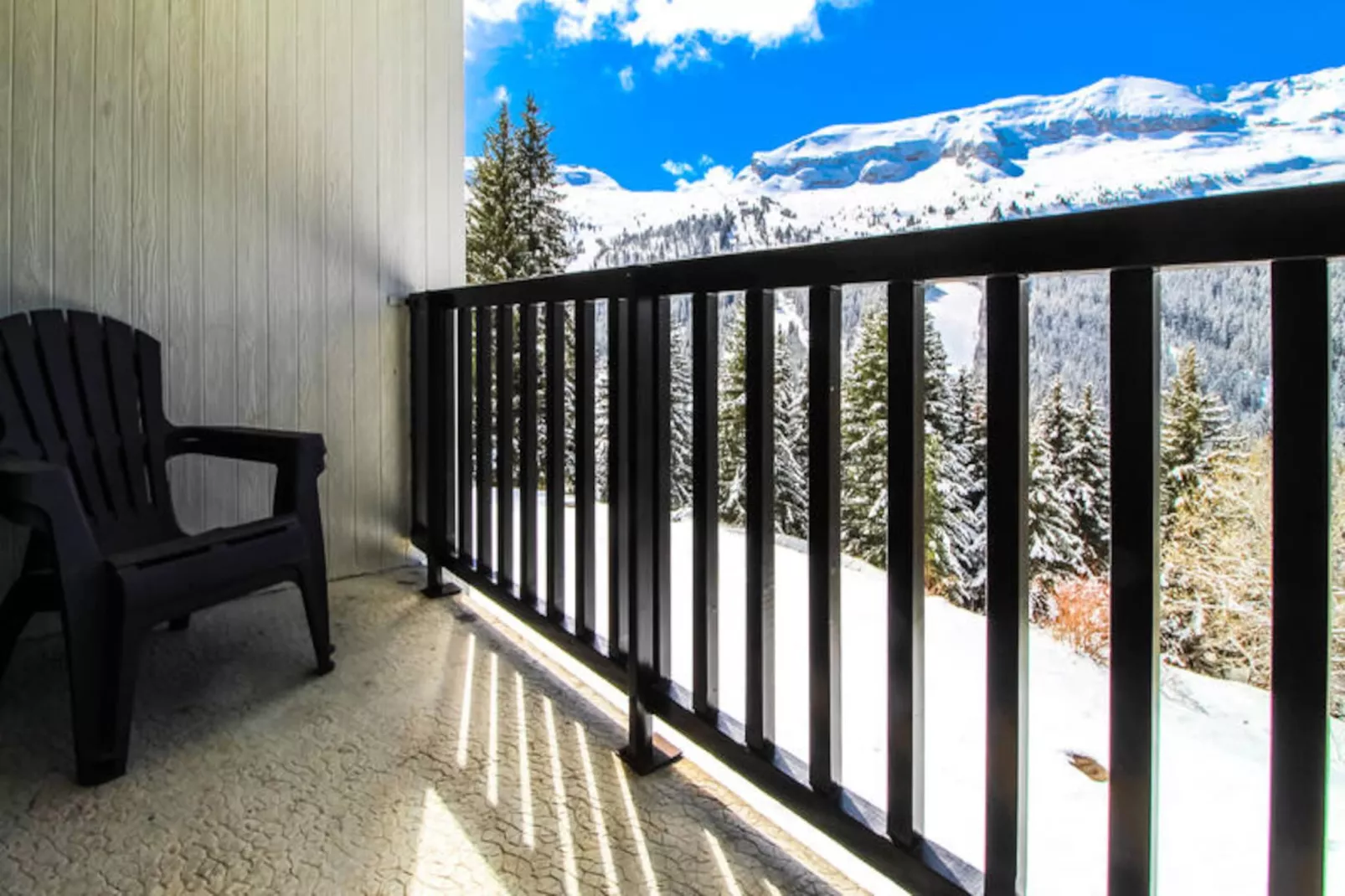 Studio à Flaine-Niet-getagd