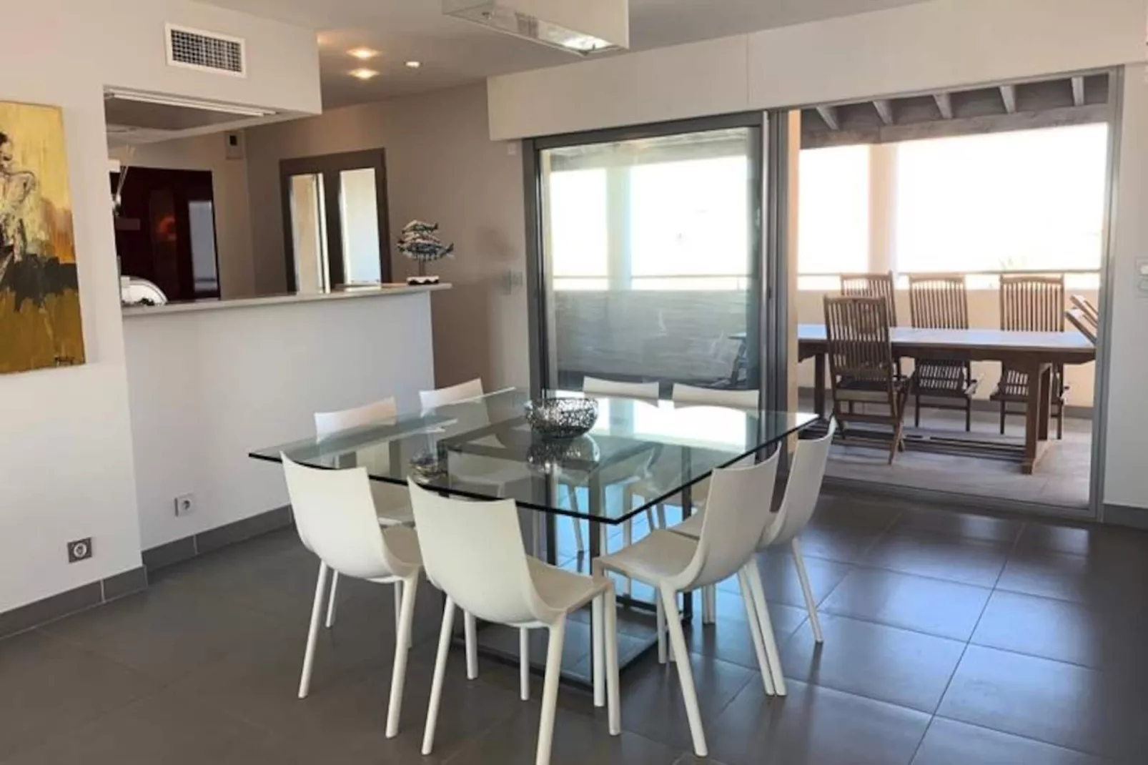 Résidence Le Phare Du Grau: Superbe Appartement Standing 3 Chambres  Vue Mer-Niet-getagd