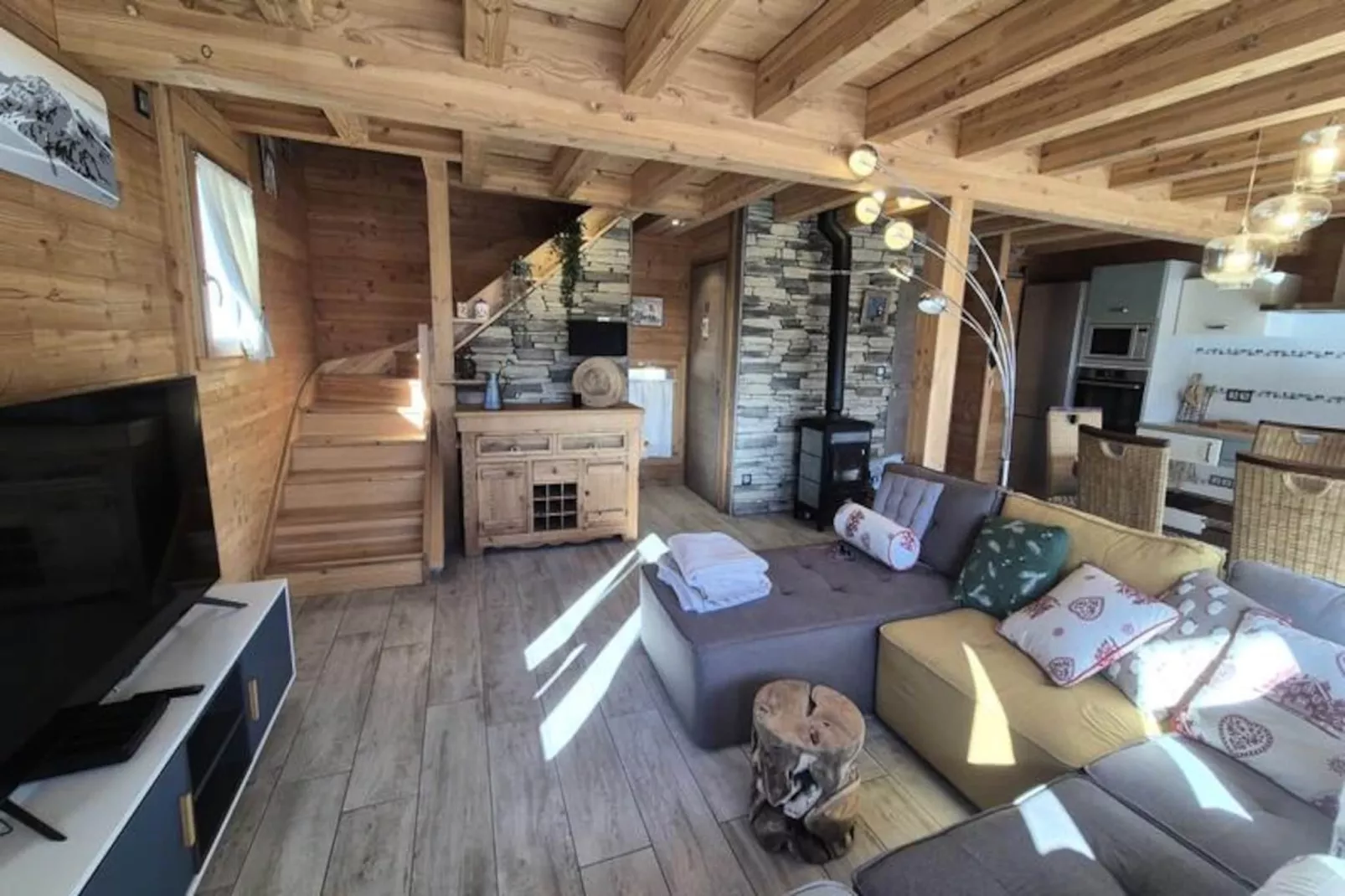 **chalet D'exception &agrave; Louer &agrave; La F&eacute;claz &ndash; 4 Chambres, 10 Couchages-Niet-getagd