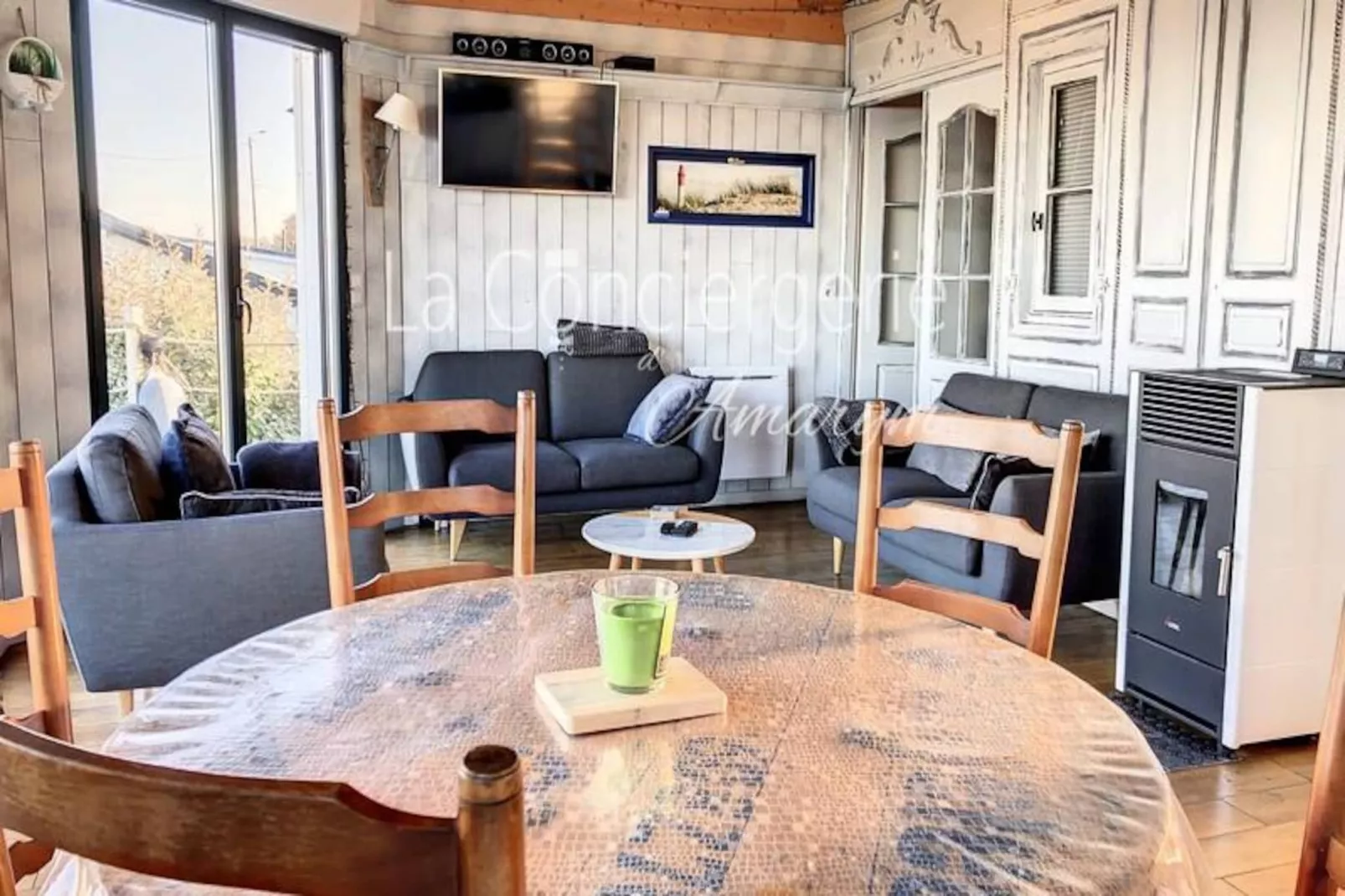 Résidence Villa "le Hublot" &ndash; &eacute;vasion Face &agrave; La Mer-Niet-getagd