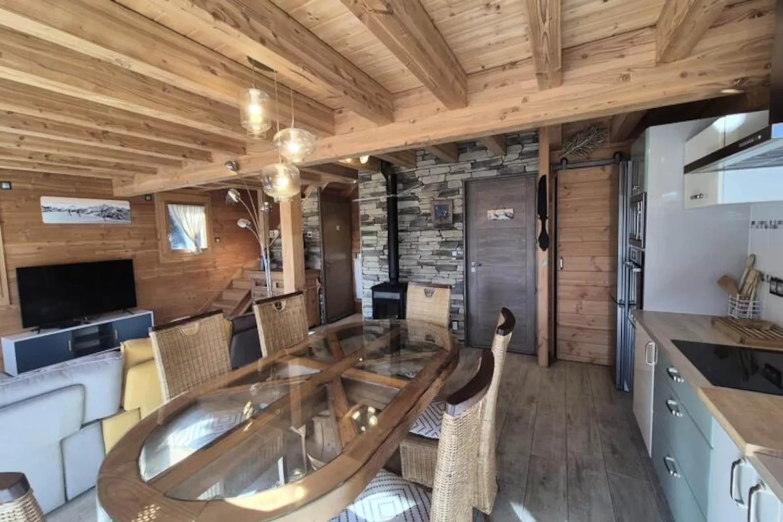 **chalet D'exception &agrave; Louer &agrave; La F&eacute;claz &ndash; 4 Chambres, 10 Couchages-Niet-getagd