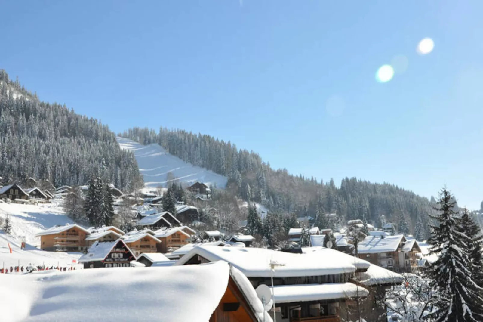 Chalets à Les Carroz-d'Arâches-Niet-getagd