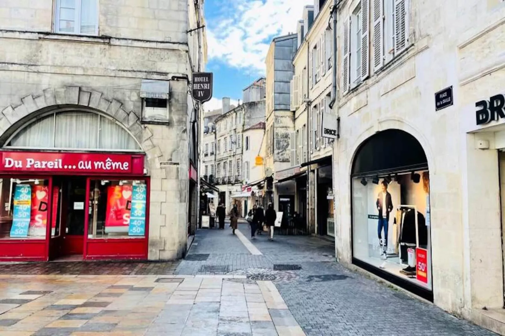 Appartements à La Rochelle-Niet-getagd