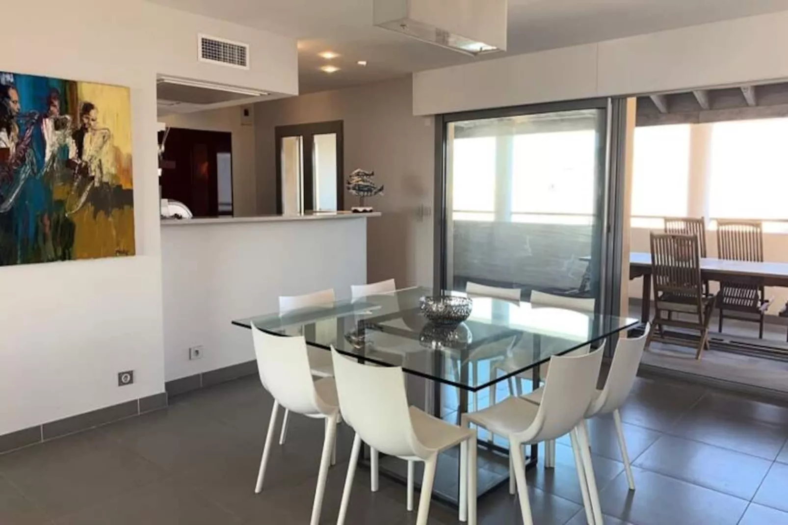 Résidence Le Phare Du Grau: Superbe Appartement Standing 3 Chambres  Vue Mer-Niet-getagd