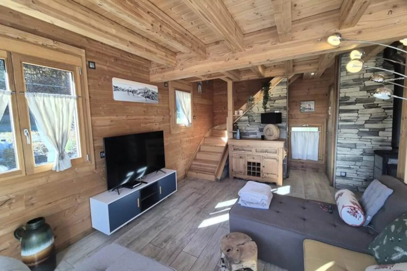 **chalet D'exception &agrave; Louer &agrave; La F&eacute;claz &ndash; 4 Chambres, 10 Couchages-Niet-getagd