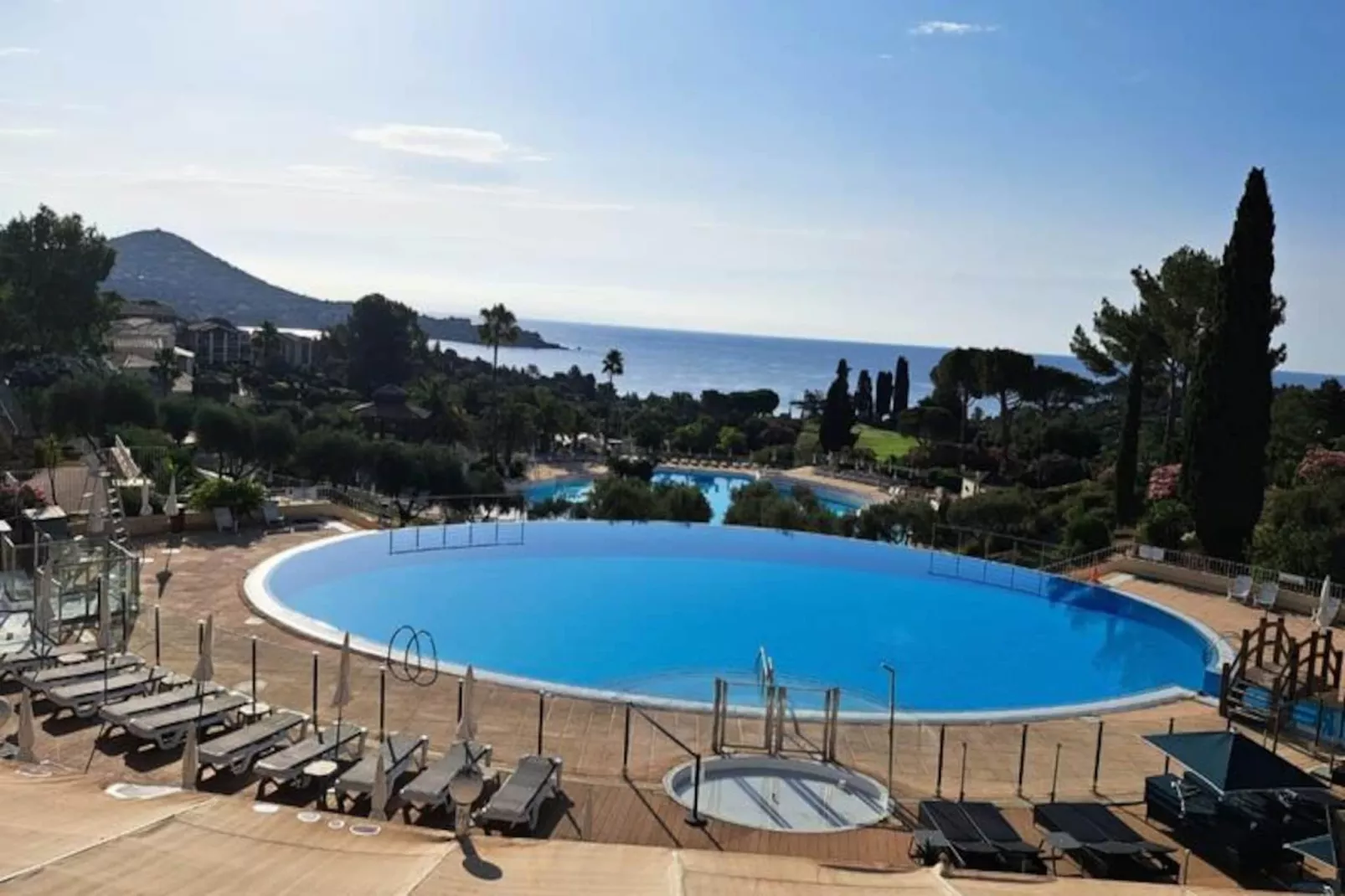 Cap Esterel En Famille - 2pièces Vue Mer Jardin Piscine Clim Parking Inclus-Niet-getagd