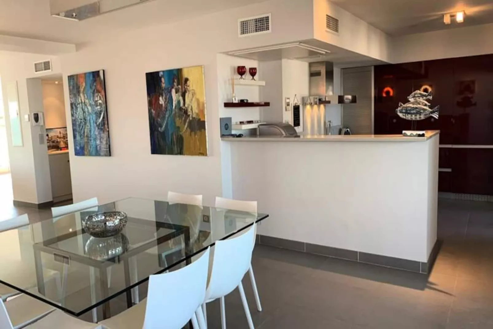 Résidence Le Phare Du Grau: Superbe Appartement Standing 3 Chambres  Vue Mer-Niet-getagd