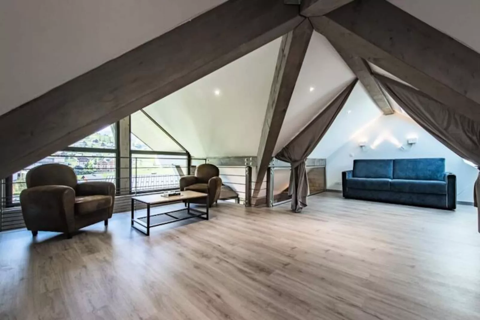 Résidence Duplex &agrave; Albiez-montrond Avec Terrasse - Niet-getagd