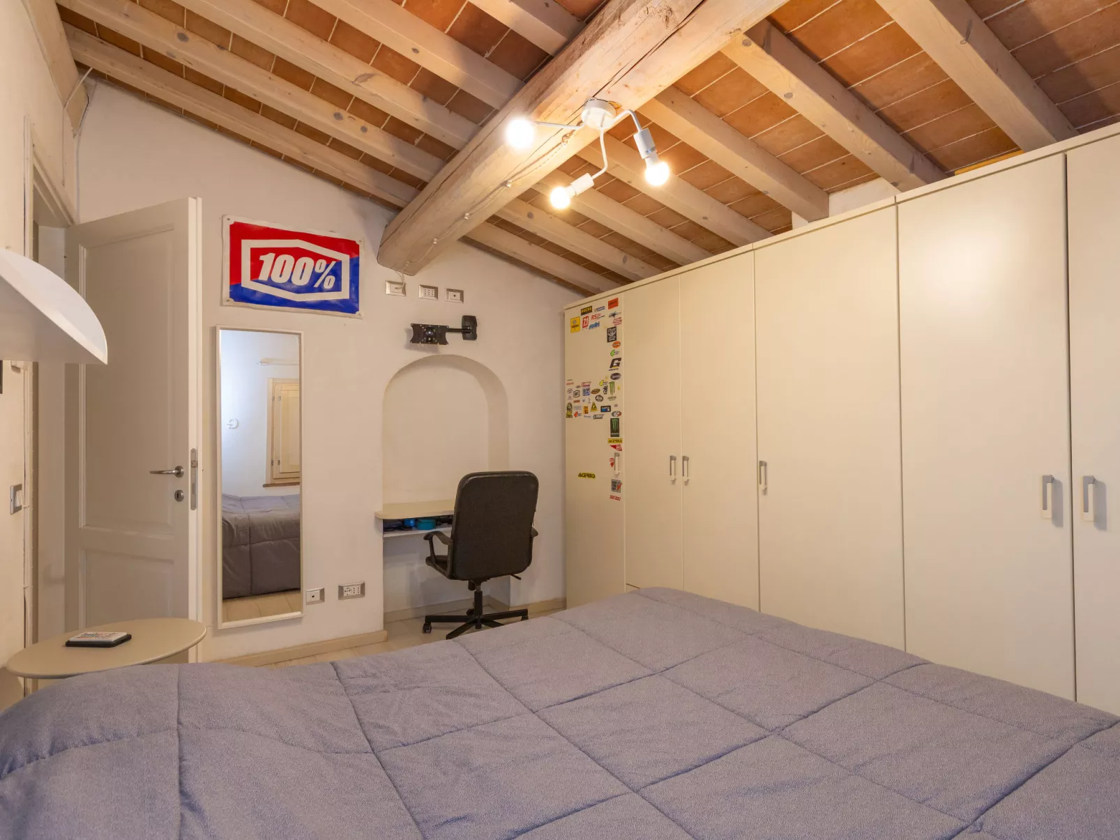 Il sogno del pittore-Binnen