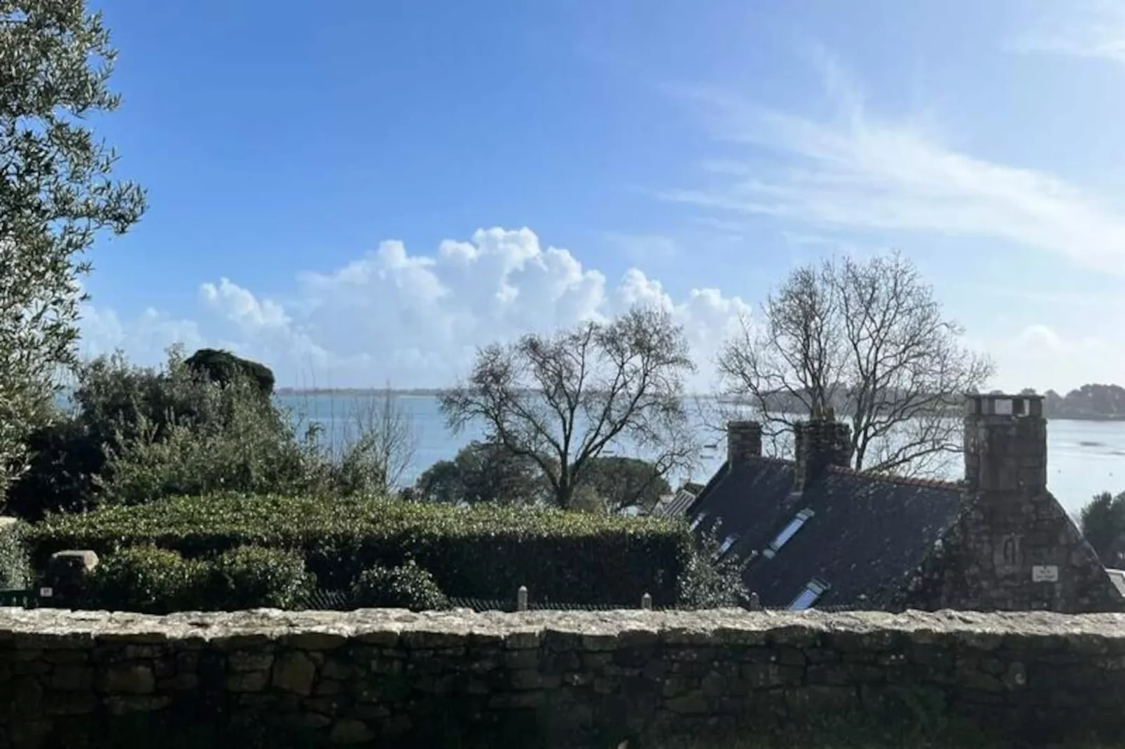 Maison De Caract&egrave;re Au C&oelig;ur De L&rsquo;&icirc;le-aux-moines-Niet-getagd