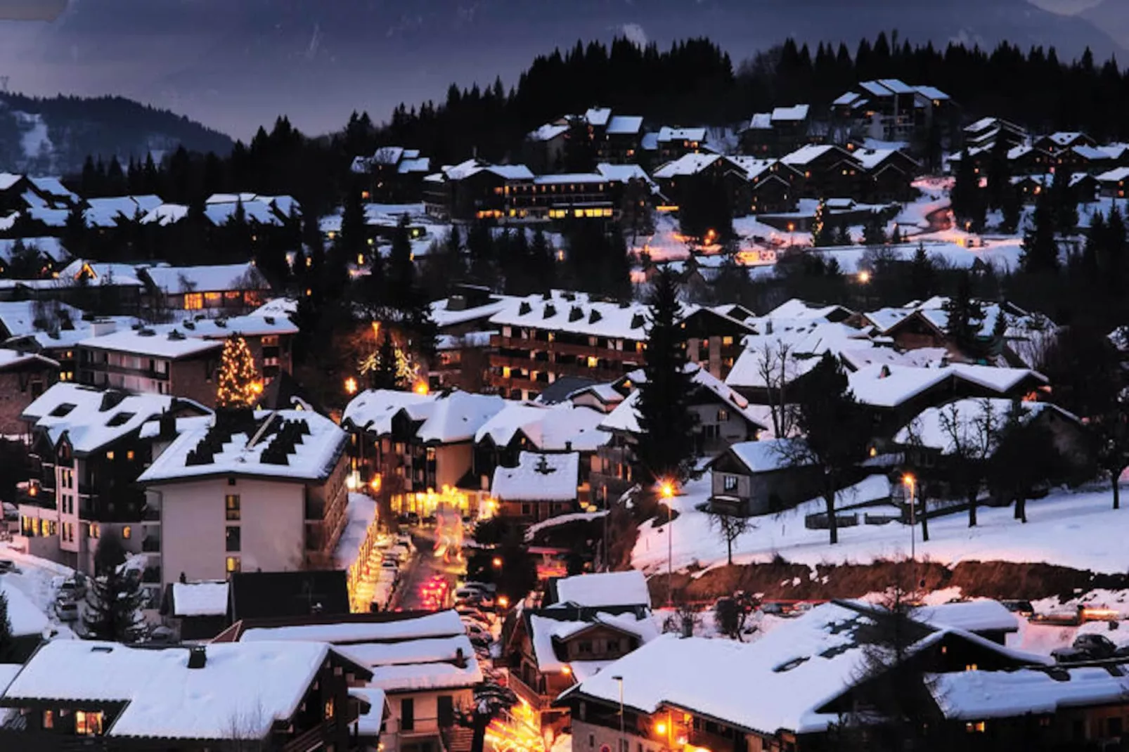 Chalets à Les Carroz-d'Arâches-Niet-getagd