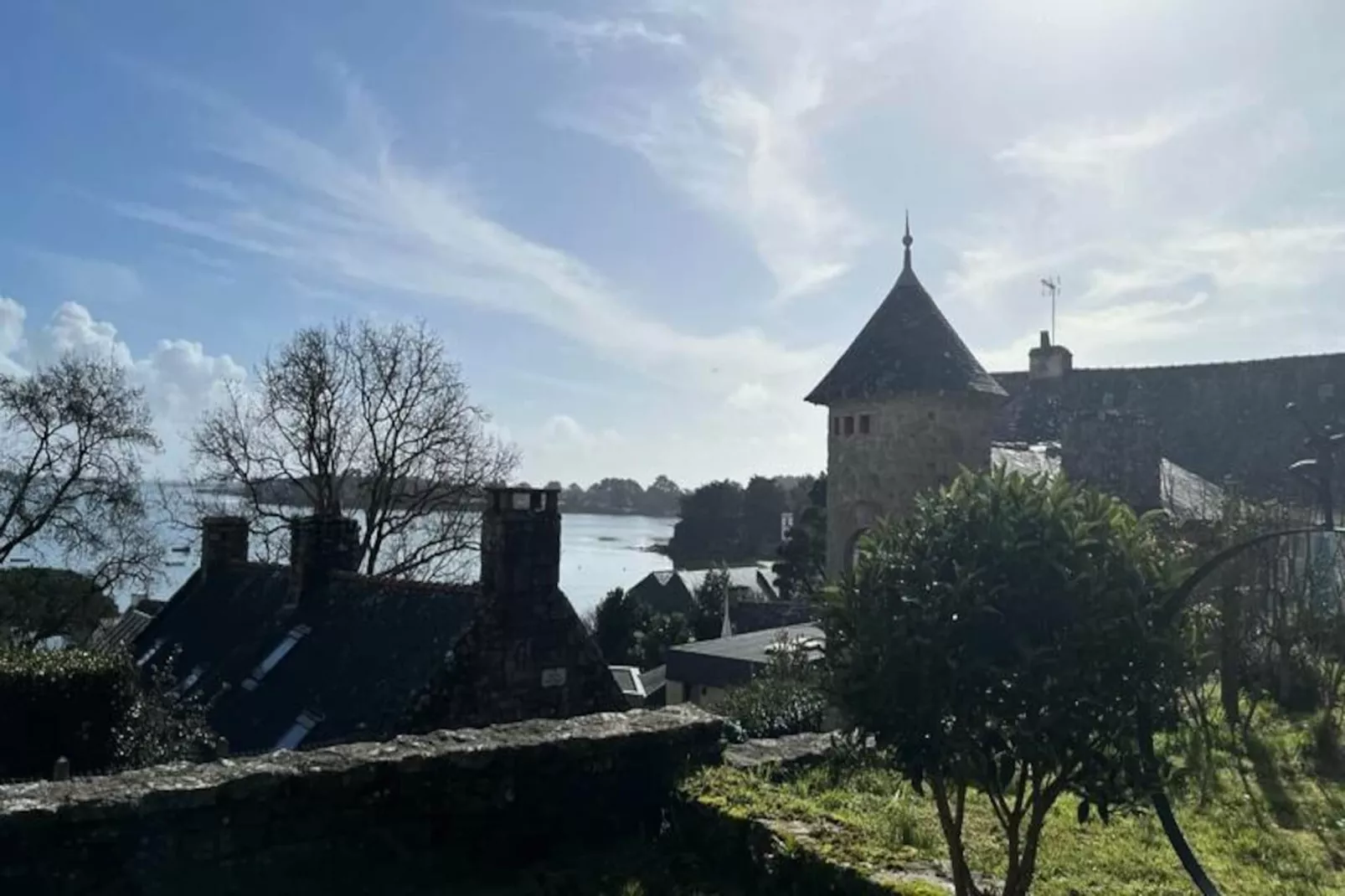 Maison De Caract&egrave;re Au C&oelig;ur De L&rsquo;&icirc;le-aux-moines-Niet-getagd
