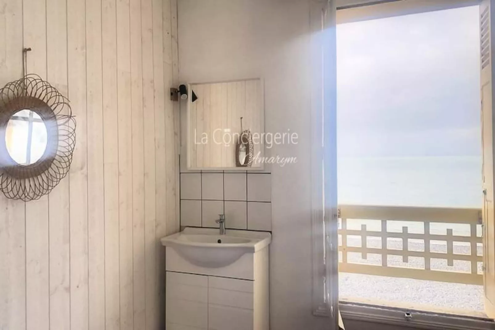 Résidence Mh01 - Appt Cosy Avec Vue Panoramique Sur La Mer-Niet-getagd