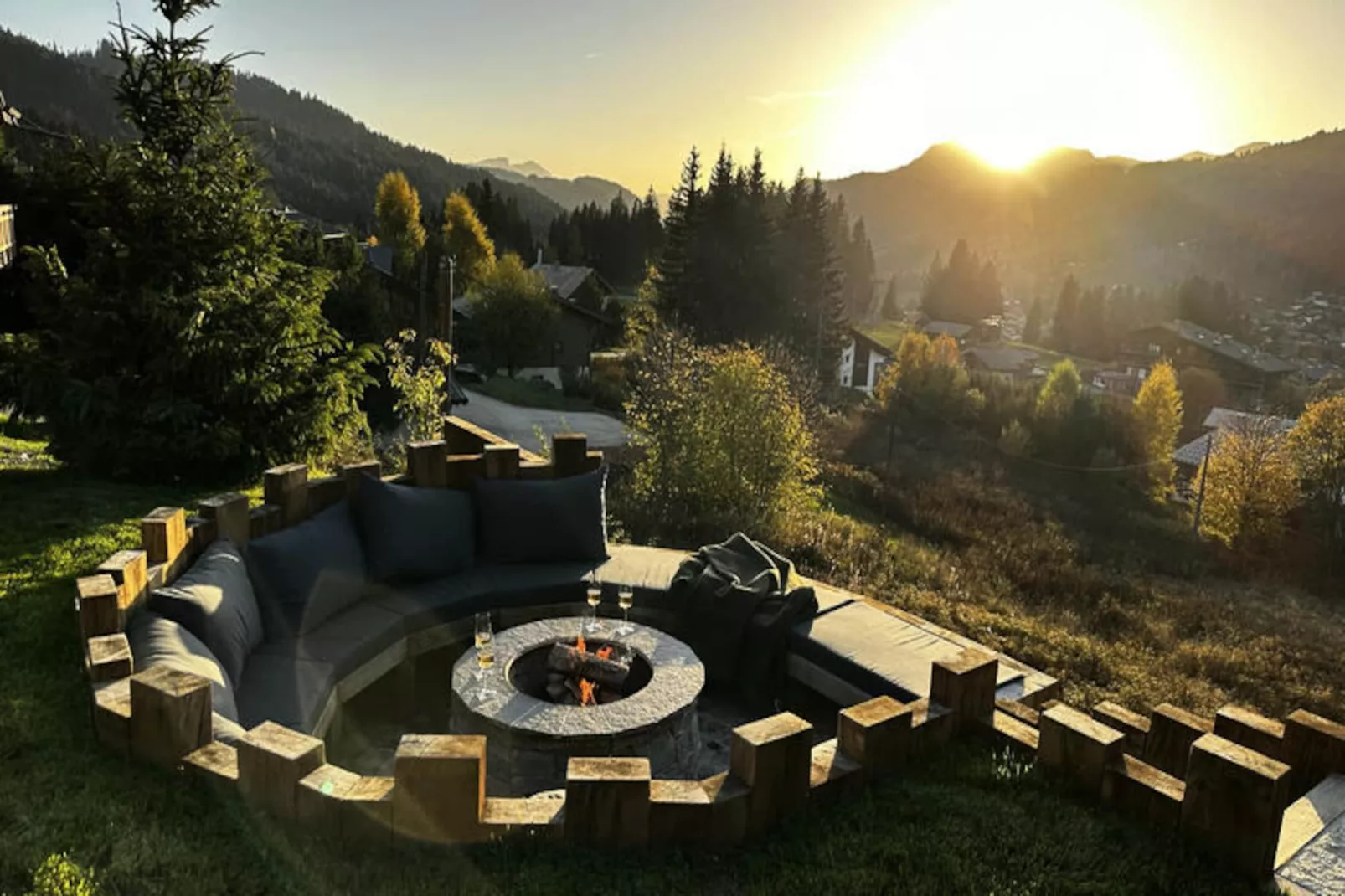 Chalets à Les Gets-Niet-getagd