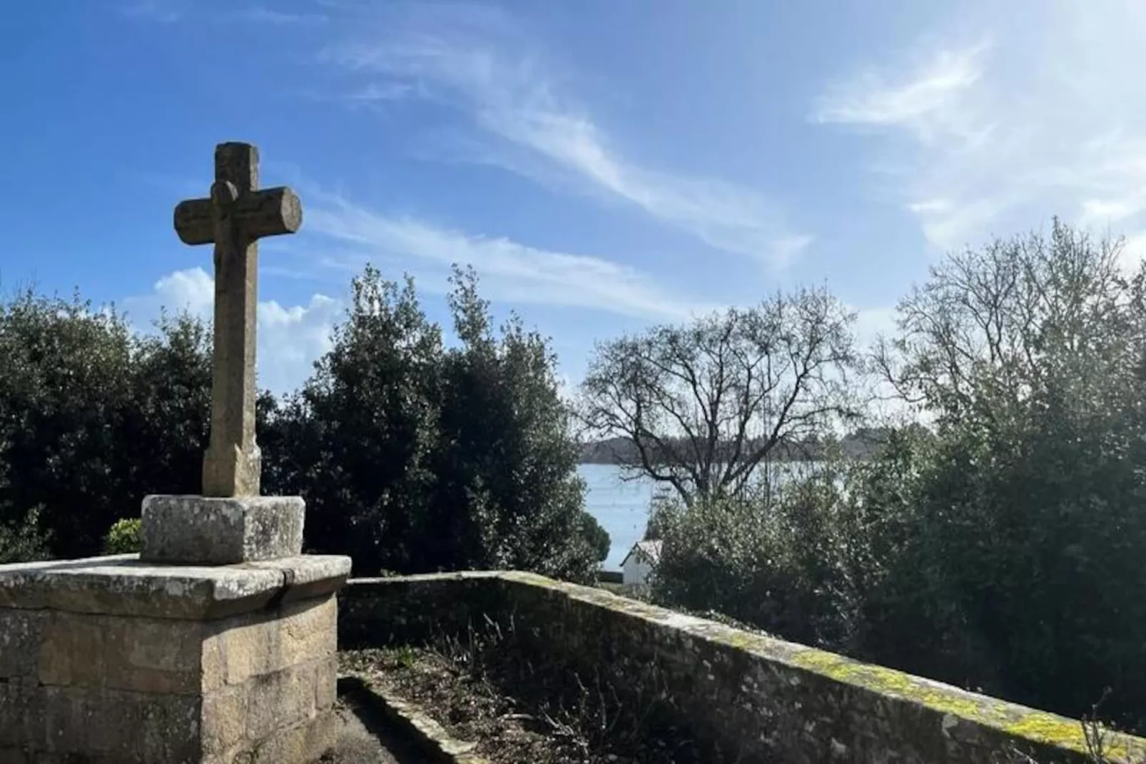 Maison De Caract&egrave;re Au C&oelig;ur De L&rsquo;&icirc;le-aux-moines-Niet-getagd