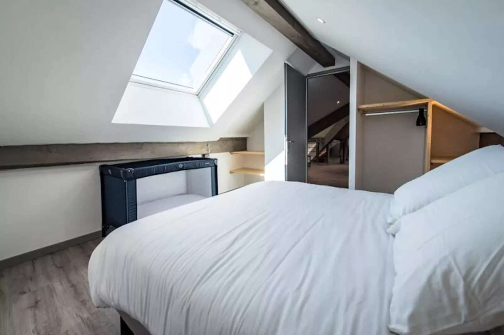 Résidence Duplex &agrave; Albiez-montrond Avec Terrasse - Niet-getagd