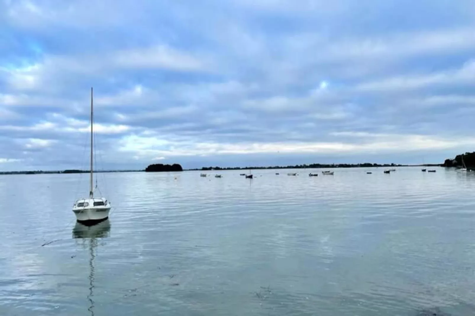 Maison De Caract&egrave;re Au C&oelig;ur De L&rsquo;&icirc;le-aux-moines-Niet-getagd