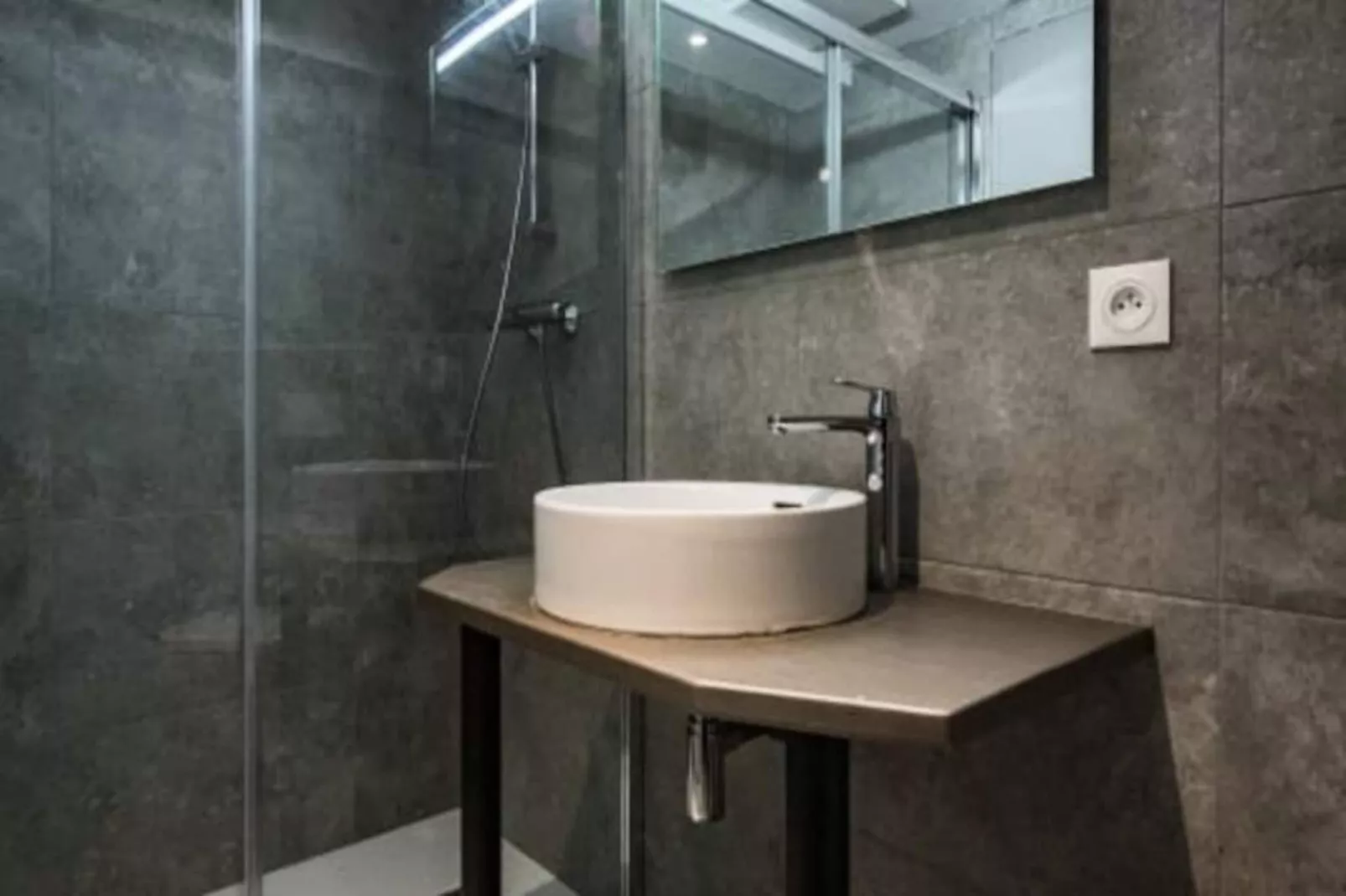 Résidence Duplex &agrave; Albiez-montrond Avec Terrasse - Niet-getagd