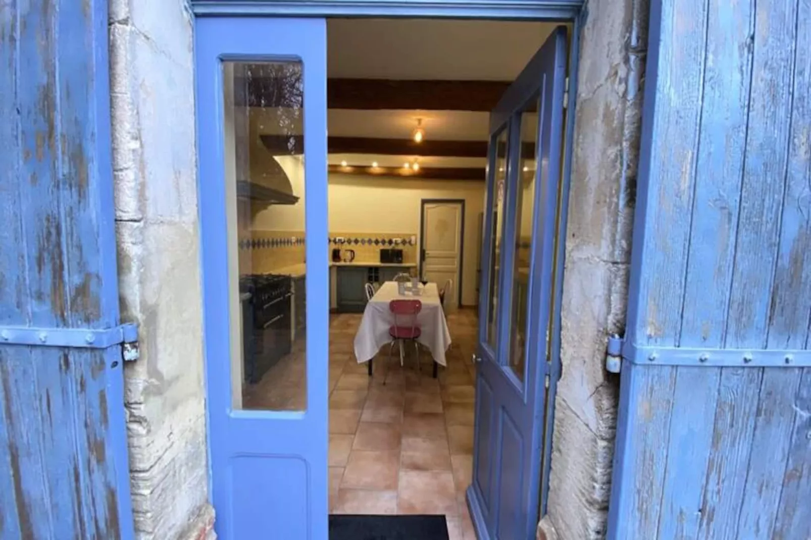 84b7 - Logement Dans Mas De Charme Du Xviii&egrave;me Si&egrave;cle-Niet-getagd